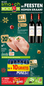 Smatch folder van 13/12/2023 tot 19/12/2023 - Weekpromoties 50