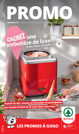 Folder Spar - Promotion de la semaine 18