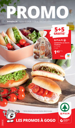 Folder Spar du 24/08/2023 au 06/09/2023 - Promotion Spar 
