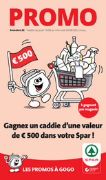 Folder Spar - Promotion de la semaine 32