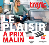 Folder Trafic du 13/01/2021 au 17/01/2021 - Promotions de la semaine 2
