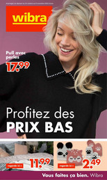 Folder Wibra - Promotions De La Semaine 43