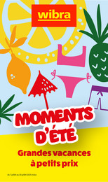 Wibra 2025 week 28 BEFR Zomermomenten