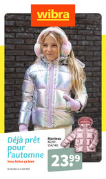 Wibra 2025 week 30 BEFR Winterjassen