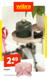 Wibra 2025 week 40 BEFR woondeco