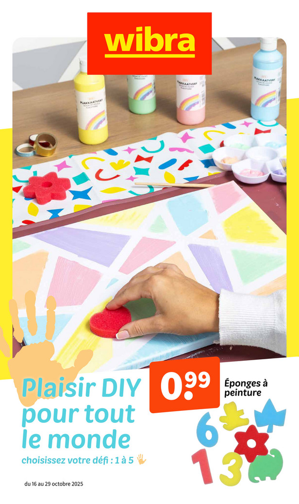 Wibra 2025 week 42 DIY WA