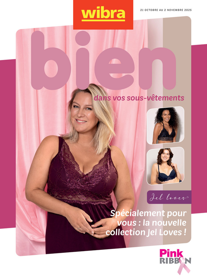 Wibra week 43 2025 Jel loves BEFR