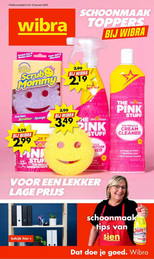 Wibra folder van 02/01/2023 tot 15/01/2023 - Witte weken folder 