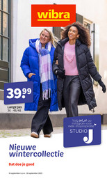 Wibra 2025 week 38 BENL winterjassen