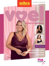 Wibra week 43 Jel Loves collectie BEVL