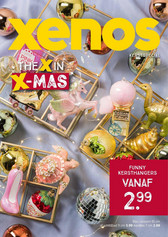 Xenos folder van 24/10/2022 tot 12/11/2022 - Weekpromoties 43-45 kerst