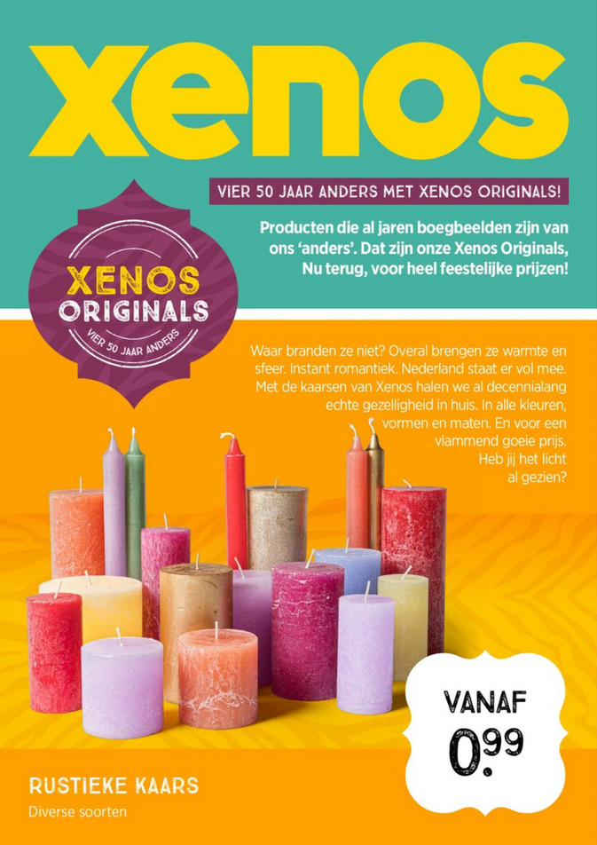Xenos folder van 08/05/2023 tot 04/06/2023 - Promotie van de maand Xenos