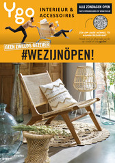 Ygo folder van 09/04/2021 tot 30/04/2021 - Lentefolder