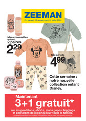 Folder Zeeman du 13/07/2024 au 19/07/2024 - Promotion de la semaine 30