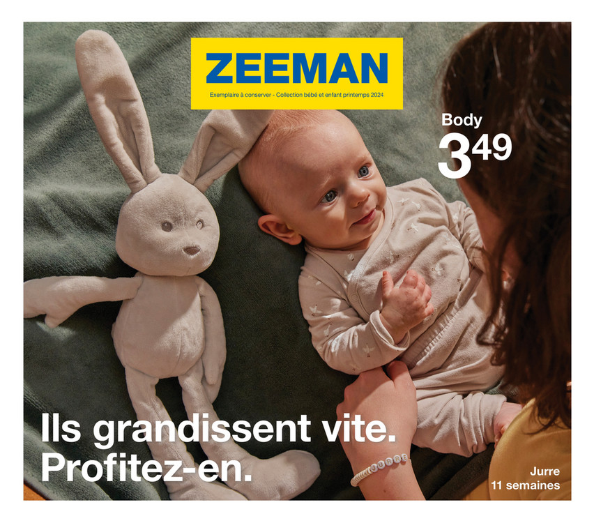 Folder Zeeman du 05/02/2024 au 31/03/2024 - Folder 06 Baby magazine 