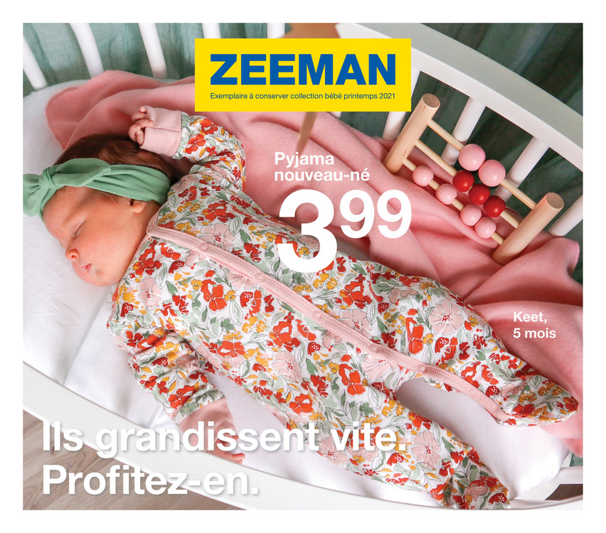 Folder Zeeman du 08/02/2021 au 01/06/2021 - Promotions textielsupers