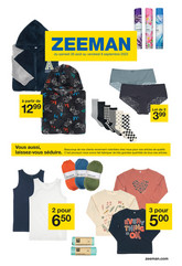 Folder Zeeman du 26/08/2023 au 08/09/2023 - Promotion de la semaine 35-36