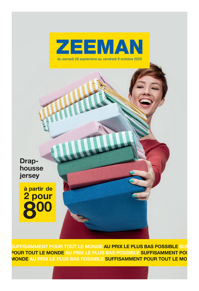 Folder Zeeman du 26/09/2020 au 09/10/2020 - Promotions de la semaine 40