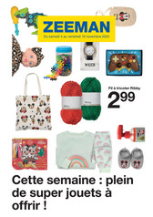Folder Zeeman du 04/11/2023 au 10/11/2023 - Promotion de la semaine 45