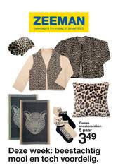 Zeeman folder van 18/01/2025 tot 31/01/2025 - Flyer 04-05 BVLS