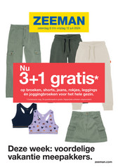 Zeeman folder van 06/07/2024 tot 12/07/2024 - Weekpromoties 28