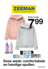 Zeeman folder van 03/08/2024 tot 09/08/2024 - Weekpromoties 32