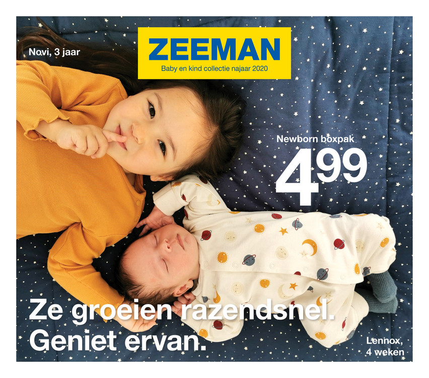 Zeeman folder van 11/08/2020 tot 31/12/2020 - babyfolder NL