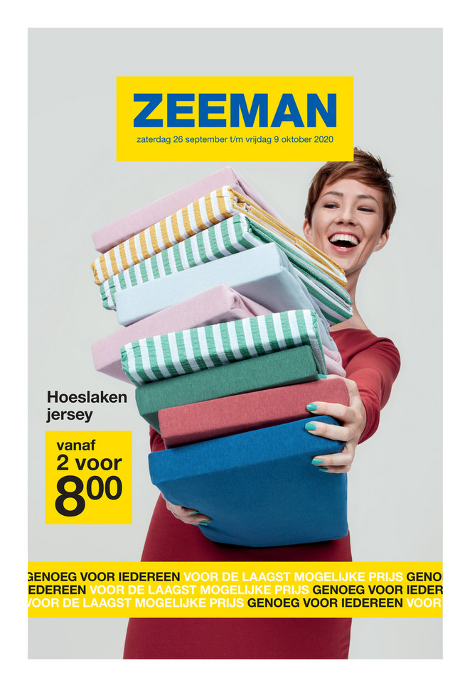 Zeeman folder van 26/09/2020 tot 09/10/2020 - Weekpromoties 40